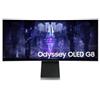 Samsung Odyssey OLED G8 Monitor Gaming 34 OLED 175Hz WQHD 0,03ms Multimediale USB-C Micro-HDMI/Mini-DisplayPort