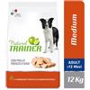 NOVA FOODS Srl Natural Maturity Medium con Pollo Fresco - 12KG