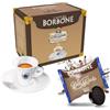 Caffè Borbone 300 Capsule Caffè Borbone Don Carlo Blu compatibili Lavazza A Modo Mio SPED GRAT