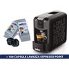Lavazza Espresso Point® EP Mini Nera + 100 capsule Aroma e Gusto