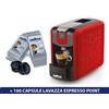 Lavazza Espresso Point® EP Mini Rossa + 100 capsule Aroma e Gusto