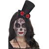 SMIFFYS Day of the Dead Mini Top Hat