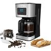 Cecotec macchina per caffè americano Coffee 66 Smart. Display Digitale, Tecnología ExtemeAroma, Capacidad de 1,5L, Caraffa Termoresistente
