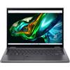 Acer Notebook 14'' Acer Aspire Spin 14 ASP14-51MTN i7-150U/16GB/512GB SSD/Win11H/Argento [NX.KRUET.001]
