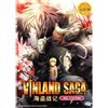 DVD Anime Vinland Saga Serie TV completa (1-24 finali) sottotitolo inglese tu...