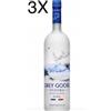 (3 BOTTIGLIE) Grey Goose Vodka - 100cl