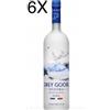 (6 BOTTIGLIE) Grey Goose Vodka - 100cl