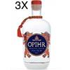 (3 BOTTIGLIE) Gin Opihr - London Dry Gin - 1 Litro - 100cl