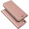 LEMAXELERS Custodia Samsung Galaxy A3 2017 Cover Portafoglio,Samsung Galaxy A3 2017 Custodia Glitter Bling Modello di placcatura Wallet Shock-Absorption Magnetica Supporto Leather Flip Cover,PY Rose