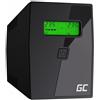 Green Cell UPS02 gruppo di continuità (UPS) A linea interattiva 0,8 kVA 480 W 2