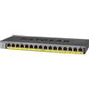 NETGEAR GS116LP Switch di rete 16 Porte Funzione PoE