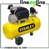 Stanley D 211/8/50 compressore aria 50 lt portatile 2 HP - Motore elettrico