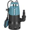 Makita PF0410 Pompa di drenaggio ad immersione con spina di sicurezza 8400 l/h
