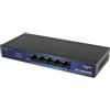 Allnet ALL-SG8245PM Switch di rete 5 Porte 1000 MBit/s Funzione PoE