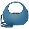 OBAG O Bag - Borsa a tracolla O bag obl in Compound termoplastico, blu medio (24 X 25 X 5 cm)