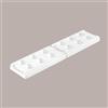 LUCGEL 1 Pz Set 2 Stampi MUL 3D con 50 Bastoncini per Gelato a Forma di Sfere Dm 28 mm