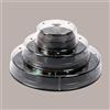 LUCGEL 1 Pz Espositore Pops Stand per Cake Pops, Easy Pops e Finger Mini su Stecco Grafica Nera Dm 220H110mm