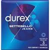 RECKITT BENCKISER H.(IT.) SpA Durex Settebello Jeans Vestibilità Regular 3 Preservativi