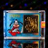 ⭐ DISNEY Black Gold Icons Collection Pippo Numero 3 Panini card Topolino