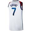 CANOTTA/JERSEY OLIMPIADI TOKYO 2020-COLLEZIONE DREAM TEAM USA-BASKET NBA- DURANT