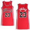 CANOTTA/JERSEY COLLEZIONE DONNA/WOMAN-BASKET NBA-CHICAGO BULLS-JORDAN-ROSSA/RED
