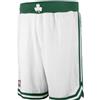 PANTALONCINI/SHORTS DA COLLEZIONE-BASKET NBA-BOSTON CELTICS-BIANCHI