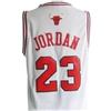 CANOTTA/JERSEY VINTAGE X COLLEZIONE ADULTO-BASKET-CHICAGO BULLS JORDAN-BIANCA