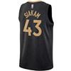 CANOTTA/JERSEY DA COLLEZIONE-BASKET NBA-TORONTO RAPTORS-SIAKAM-DINO BLACK