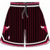 PANTALONCINI/SHORTS ADULTO-BASKET-VINTAGE NBA CHICAGO BULLS-JORDAN-NERI/ROSSI