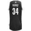 CANOTTA/JERSEY VINTAGE-COLLEZIONE-BASKET NBA-BROOKLYN NETS-PAUL PIERCE #34-NERA