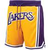 PANTALONCINI/SHORTS ADULTO CON TASCHE-BASKET-NBA-LOS ANGELES LAKERS-LEBRON JAMES