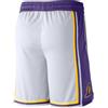 PANTALONCINI/SHORTS CON TASCHE COLLEZIONE ADULTO-BASKET-LAKERS-JAMES-BIANCHI