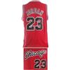CANOTTA/JERSEY COLLEZIONE-BASKET NBA-CHICAGO BULLS-JORDAN #23 ROOKIE-ROSSA-S/M/L