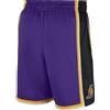 PANTALONCINI/SHORTS DA COLLEZIONE ADULTO-BASKET-LAKERS-JAMES-DAVIS-VIOLA