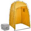 Bo-Camp Toilette Portatile per il Campeggio con Tenda 10+10 L Colori Diversi vidaXL