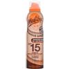 Malibu Continuous Spray Bronzing Oil Coconut SPF15 olio abbronzante spray impermeabile per un'abbronzatura bronzea 175 ml