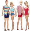 Barbie Doppio Appuntamento 50° Anniversario Etichetta Oro Collezione Ken...