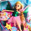 GIOCHI PREZIOSI WINX HARMONIX BAMBOLA FLORA ALI MAGIC WAND BLOOM STELLA MUSA TECNA AISHA LAYLA