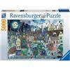 Ravensburger 17399 puzzle 5000 pz Fantasia