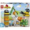 LEGO Duplo 10990 LEGO® DUPLO® Cantiere con veicoli da cantiere
