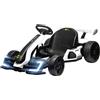 HOMCOM Go-Kart Elettrico Bambini 6-12 Anni con Seggiolino Regolabile 24V 12km/h