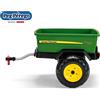 Peg Perego Rimorchio Adventure Trailer John Deere IGTR0939 Peg Perego -nuovo-Italia