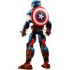 LEGO Marvel Personaggio di Captain America 76258