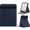ZOENHWA Custodia universale per da 6 pollici Ereade,con supporto pieghevole stabile,compatibile Kindle 2022 & 2019/Kobo Clara HD(2E,Nia)/PocketBook Basic 4/Touch Lux 5/Tolino E-Book Reader Cover, blu