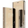 Nodigo-EU Compatibile per Honor Magic 6 Lite 5G / X9b Smart Cover a Libro Custodia Duro con Disegni Motivo Antiurto Flip Protettiva Bumper Belle Case - Oro