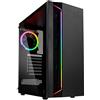 Kolink Inspire K7 ARGB Midi-Tower - Case PC - Illuminazione RGB addressabile - Vetro temperato - Nero