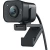 Logitech for Creators StreamCam - Webcam Premium per Streaming e Creazione Contenuti Video, Full HD 1080p 60 fps, Lente in