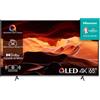 Hisense TV QLED 4K Ultra HD 65'' 65E7KQ PRO, Smart TV VIDAA U7, QLED Di