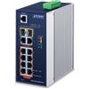 Planet IP30 Industrial L2/L4 8-Port IGS-4215-8P2T2S