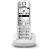 SIEMENS TELEFONO CORDLESS GIGASET AS490 BIANCO (S30852-H2810-K132)